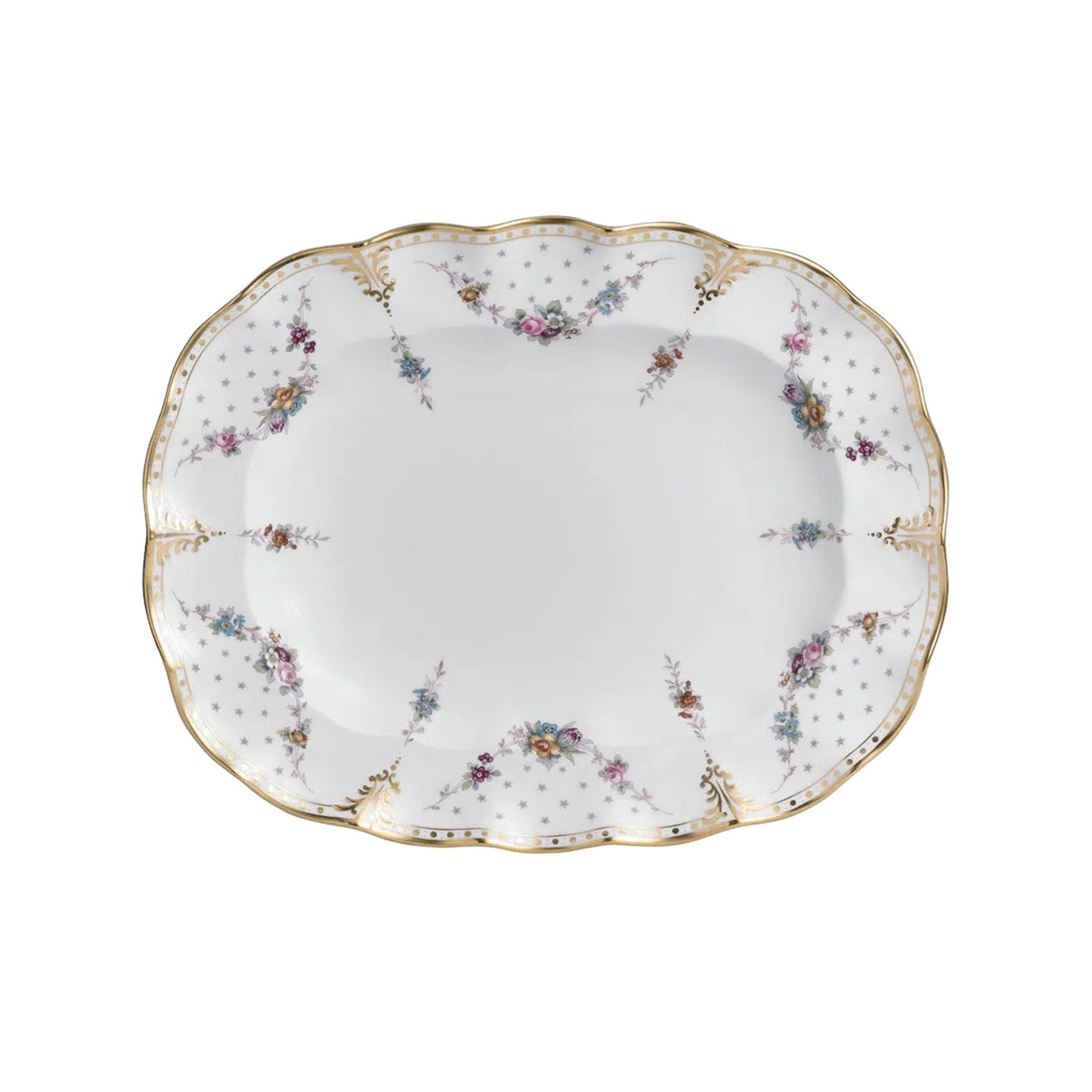 Royal Antoinette Large Oval Platter