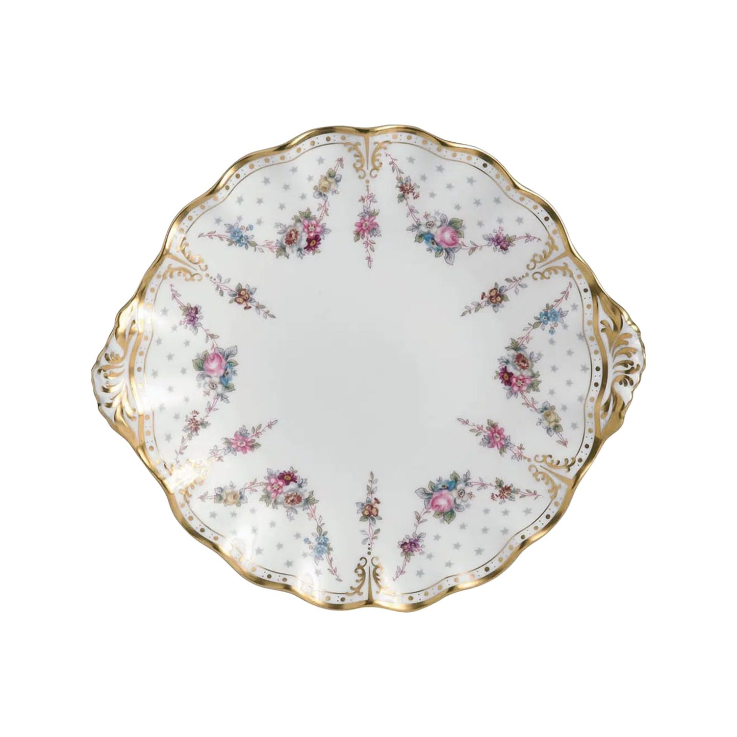Royal Antoinette Cake Plate