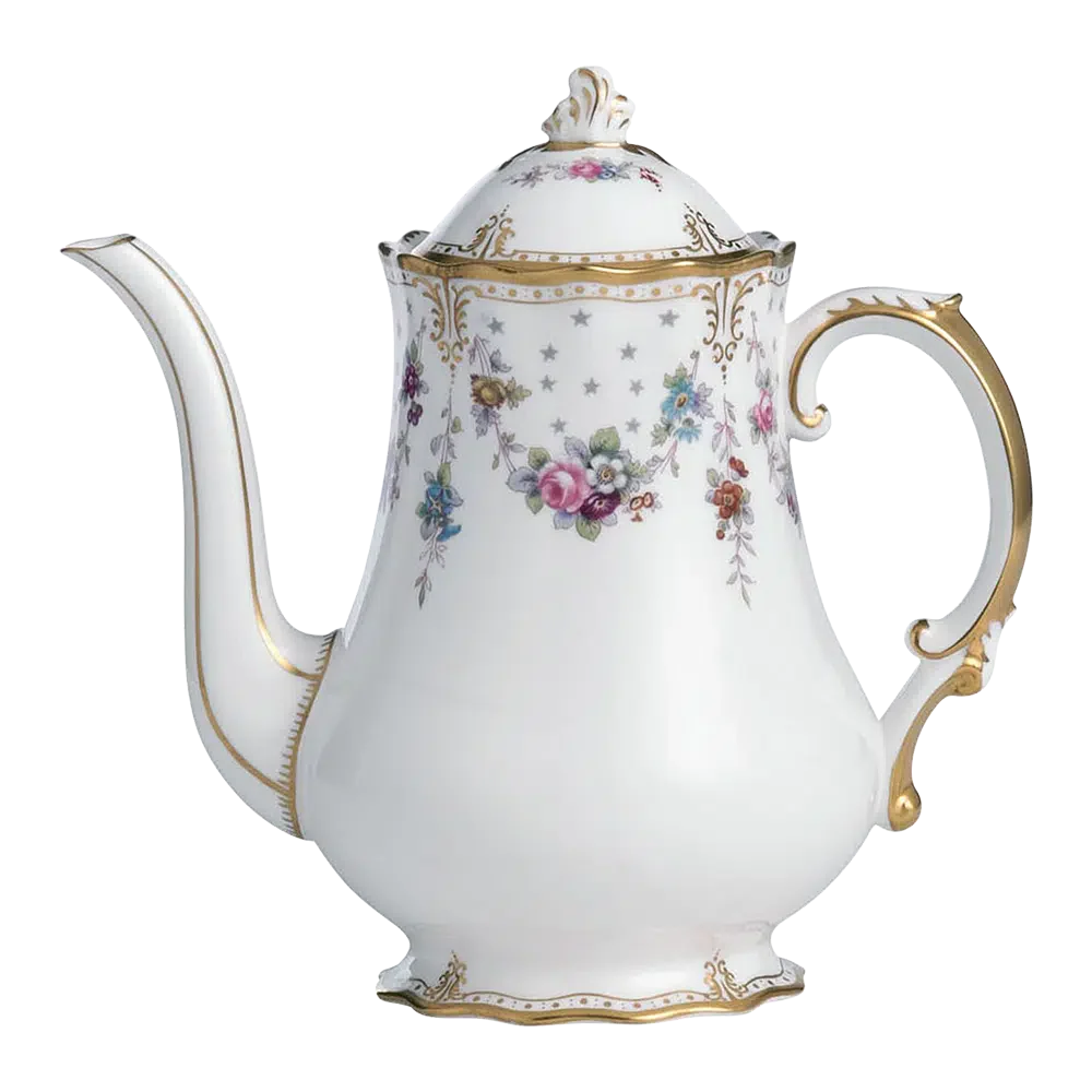 ROYAL ANTOINETTE COFFEE POT