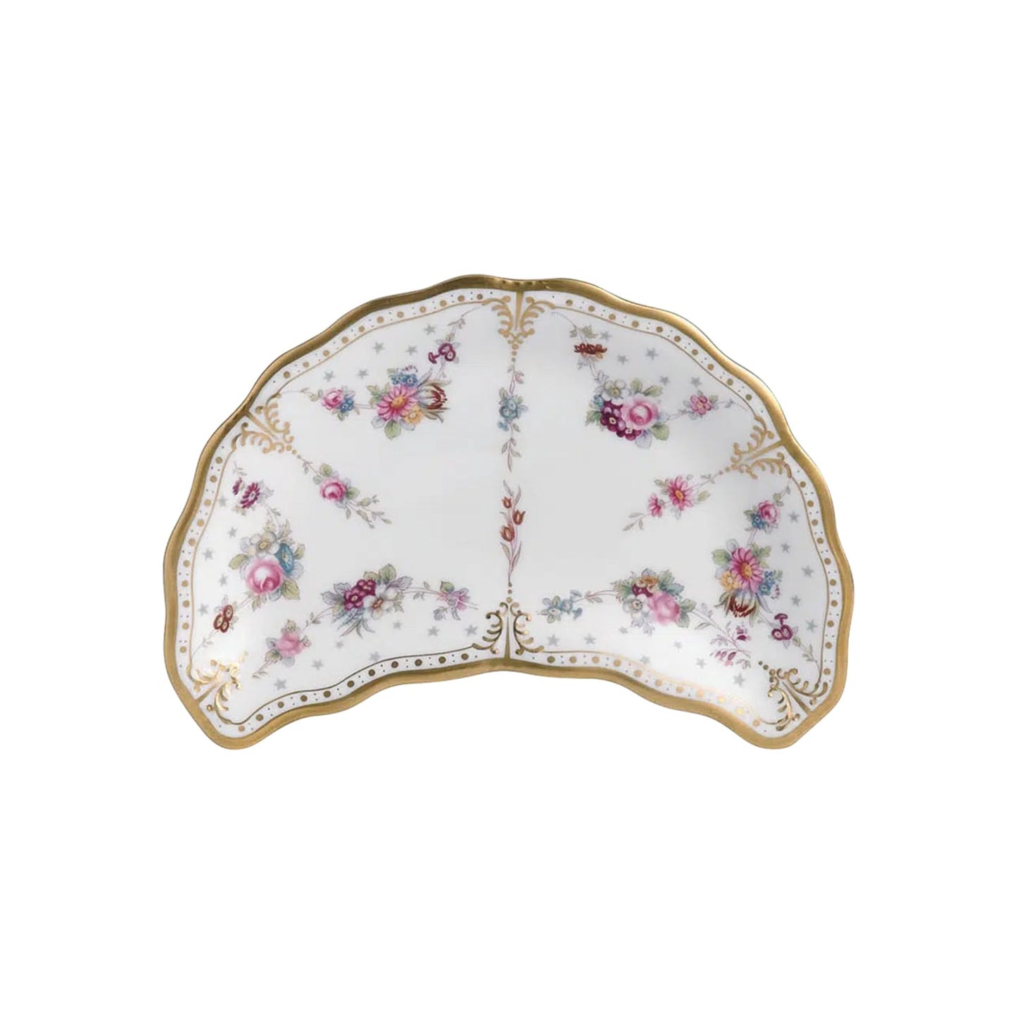 Royal Antoinette Crescent Salad Plate