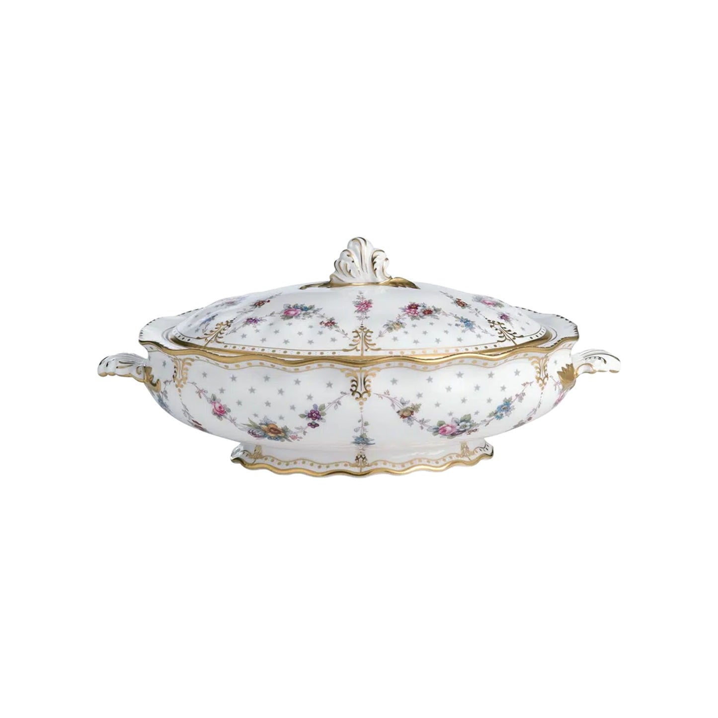 Royal Antoinette Covered Vegetable Bowl