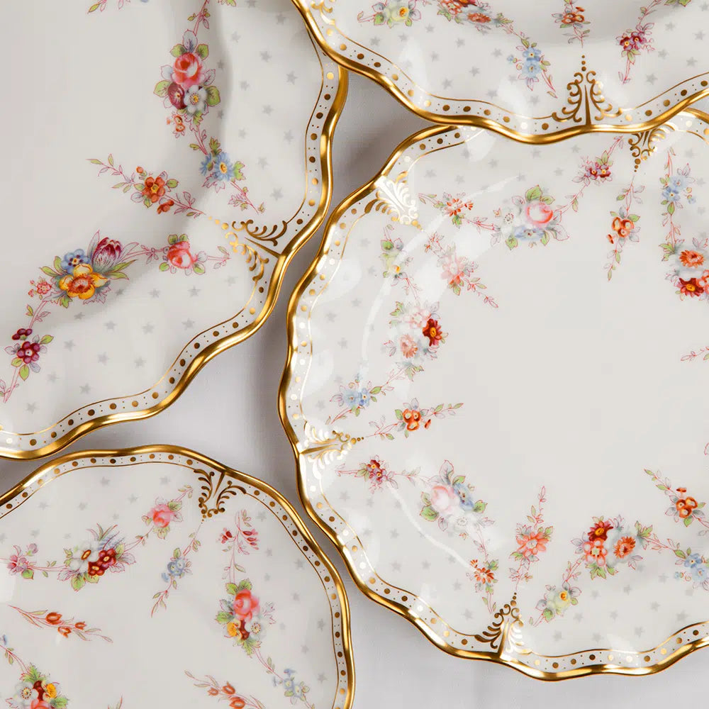 Royal Antoinette Salad Plate