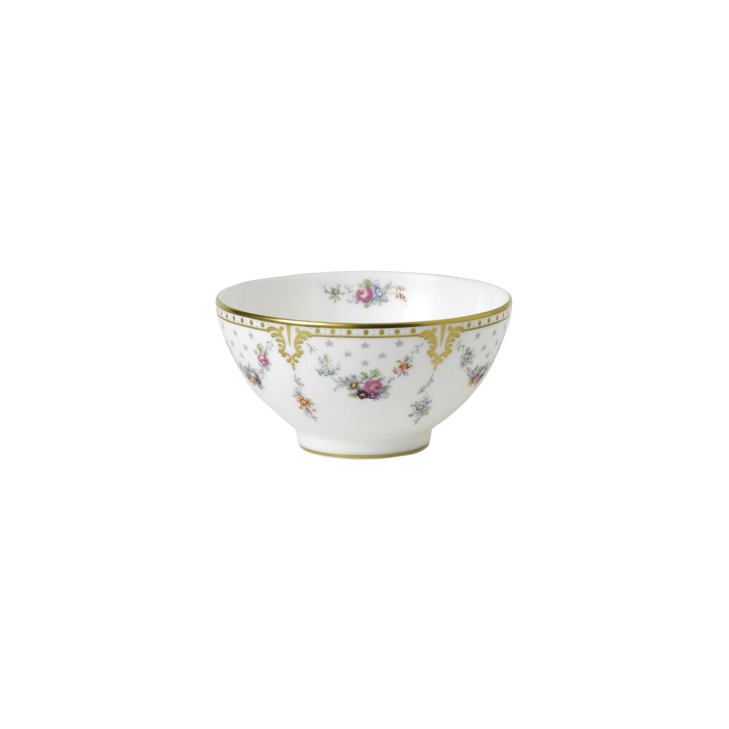 Royal Antoinette Footed Rice Bowl