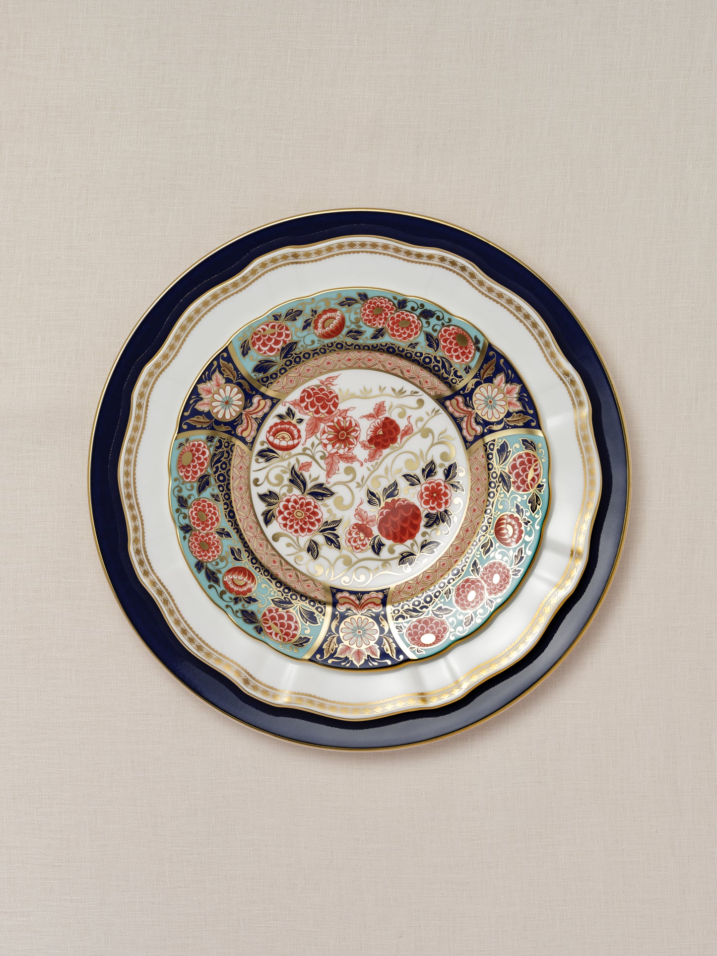 Carlton Gold - Dinner Plate
