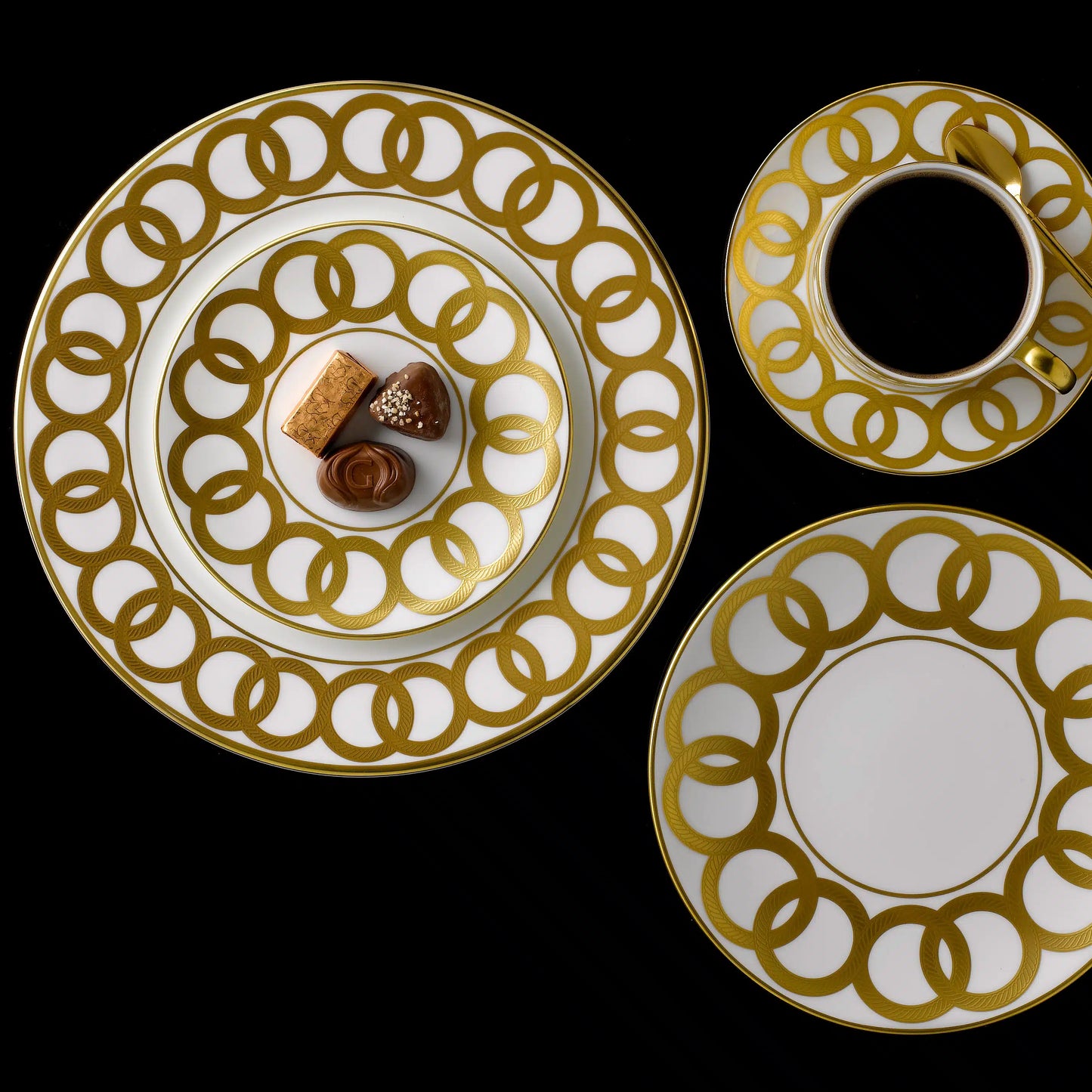 Riviera Dream White Bread & Butter Plate