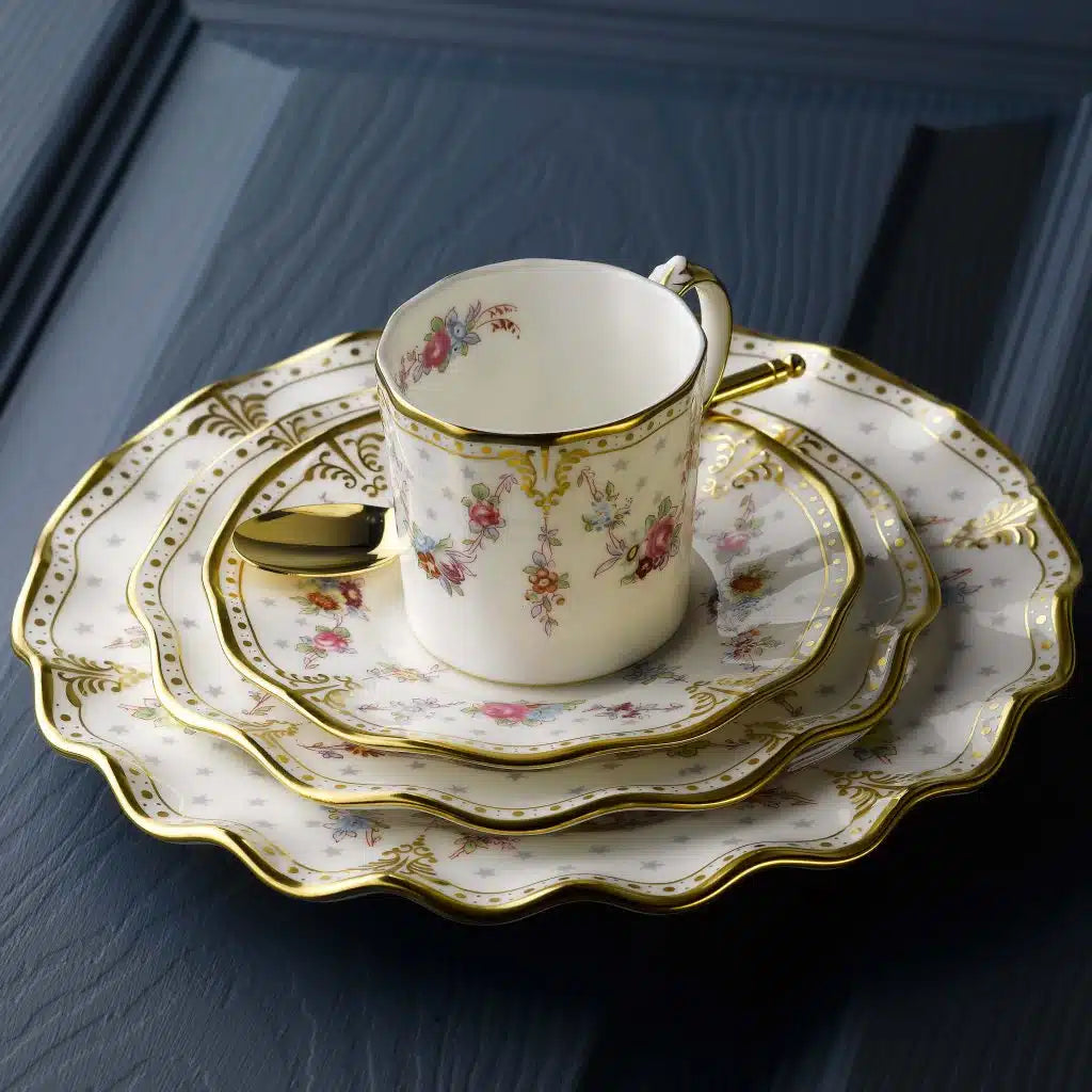 ROYAL ANTOINETTE 2 TIER CAKE STAND