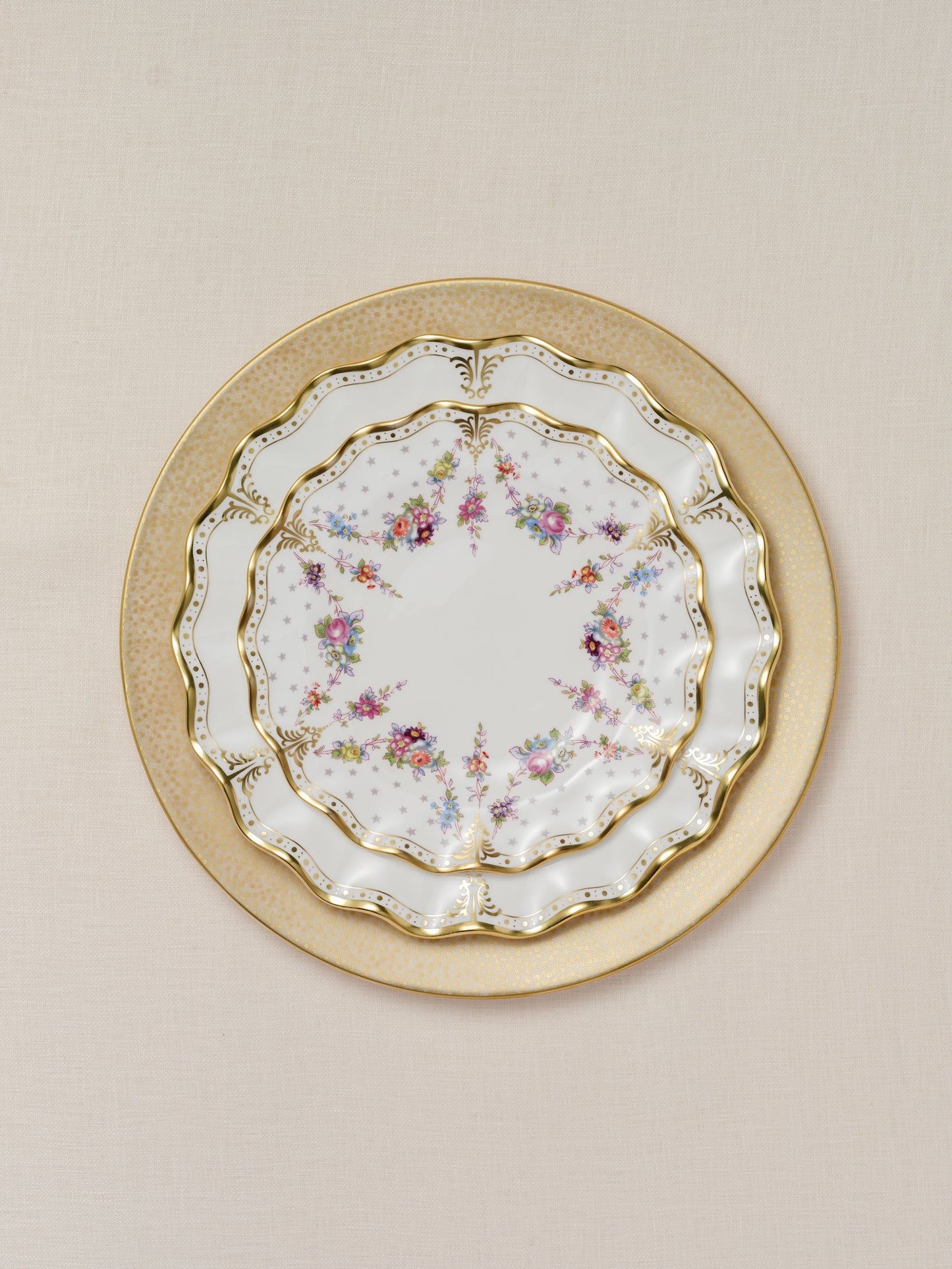 Royal Antoinette Salad Plate