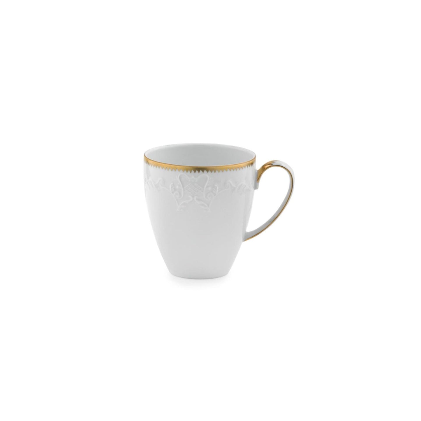 Simply Anna White & Gold - Drinkware