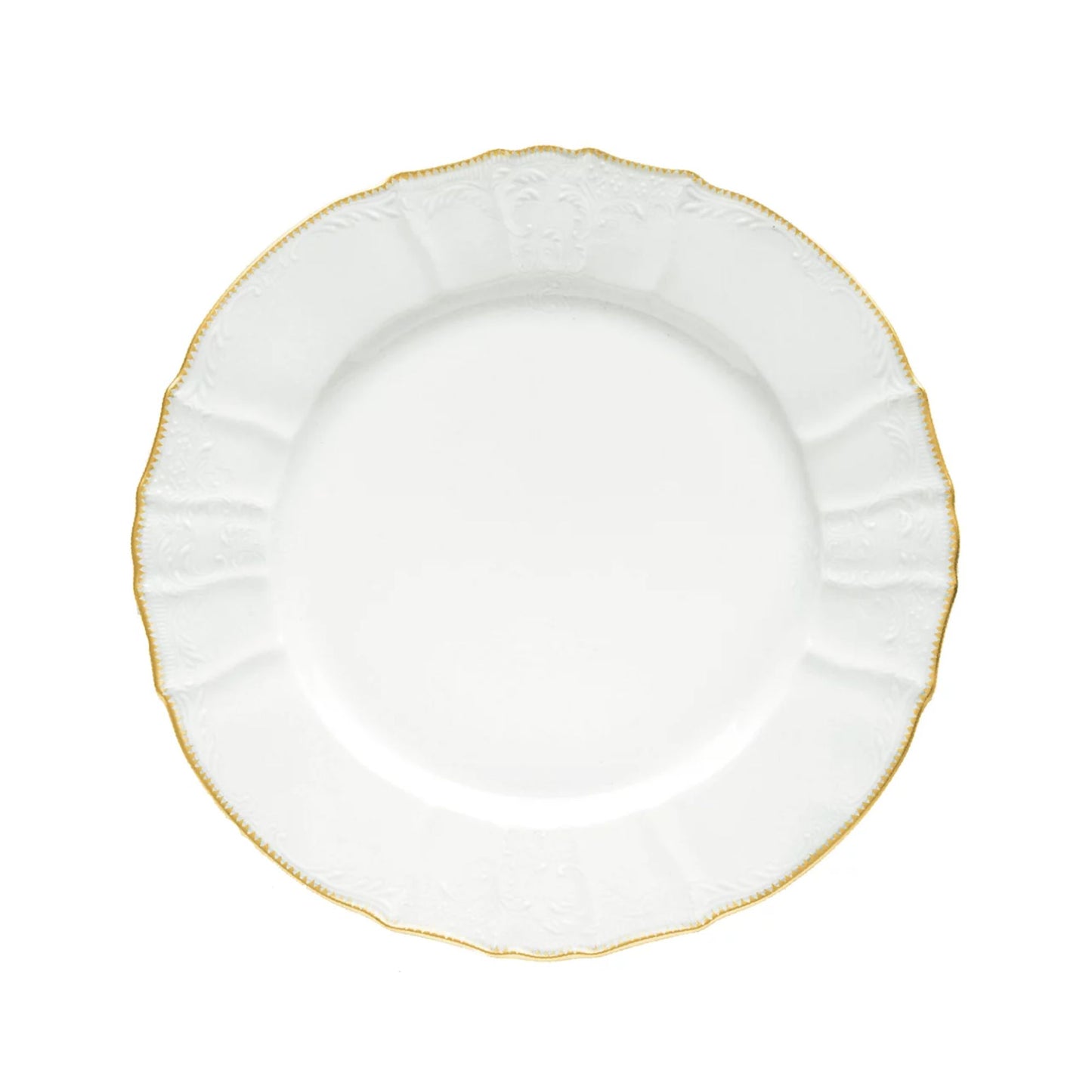 Simply Anna White & Gold - Charger