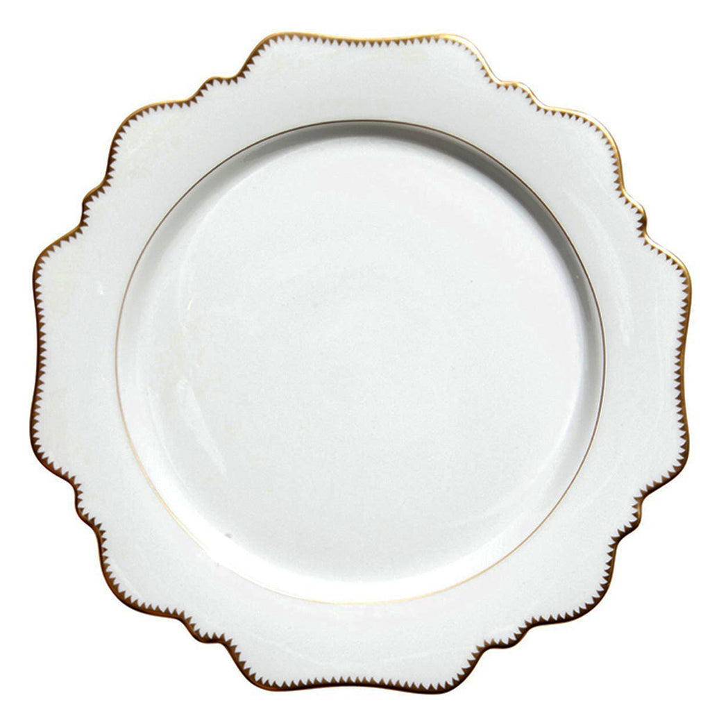Antique White Salad Plate