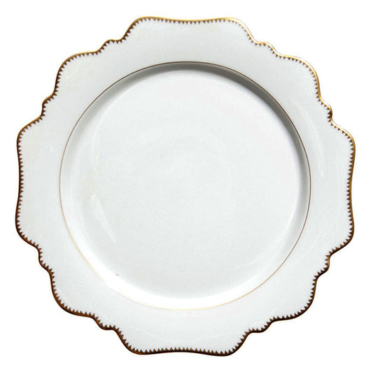 Antique White Salad Plate