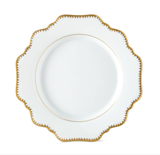 Antique White Bread & Butter Plate