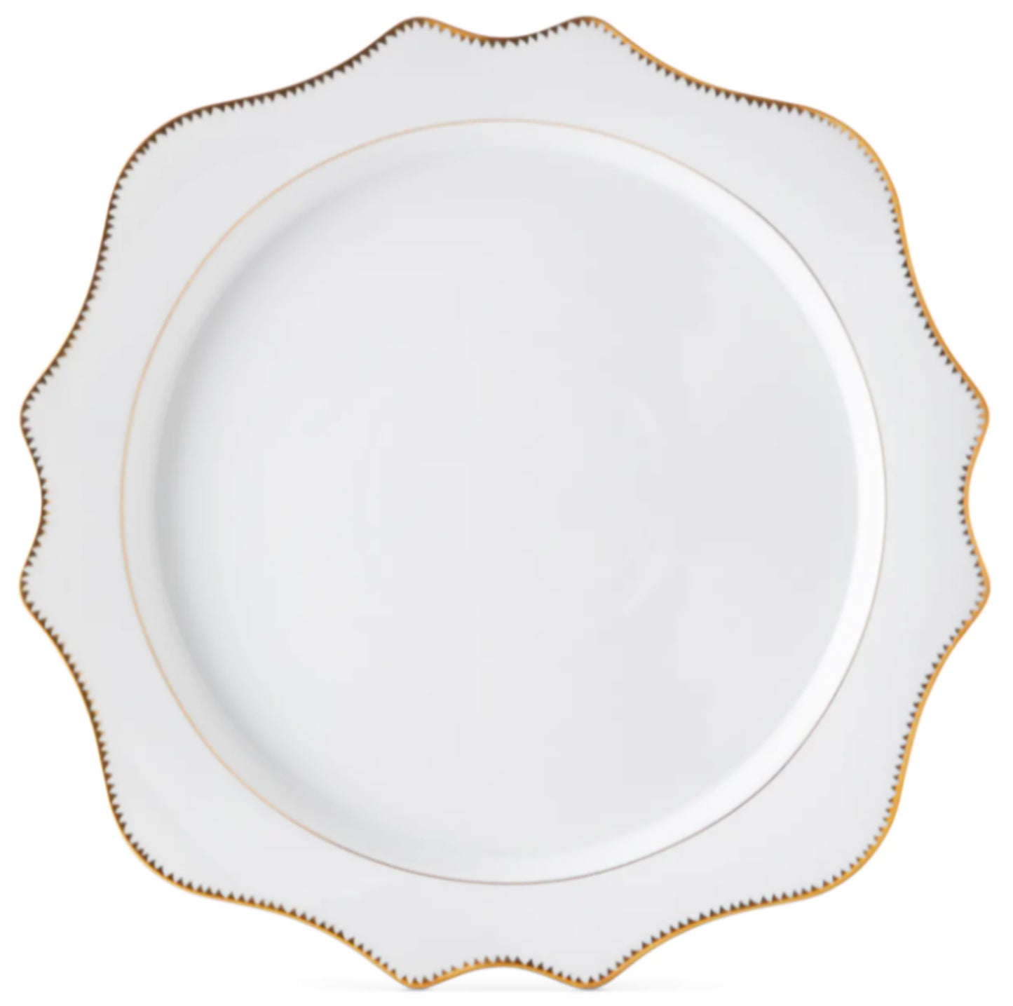 Antique White Charger