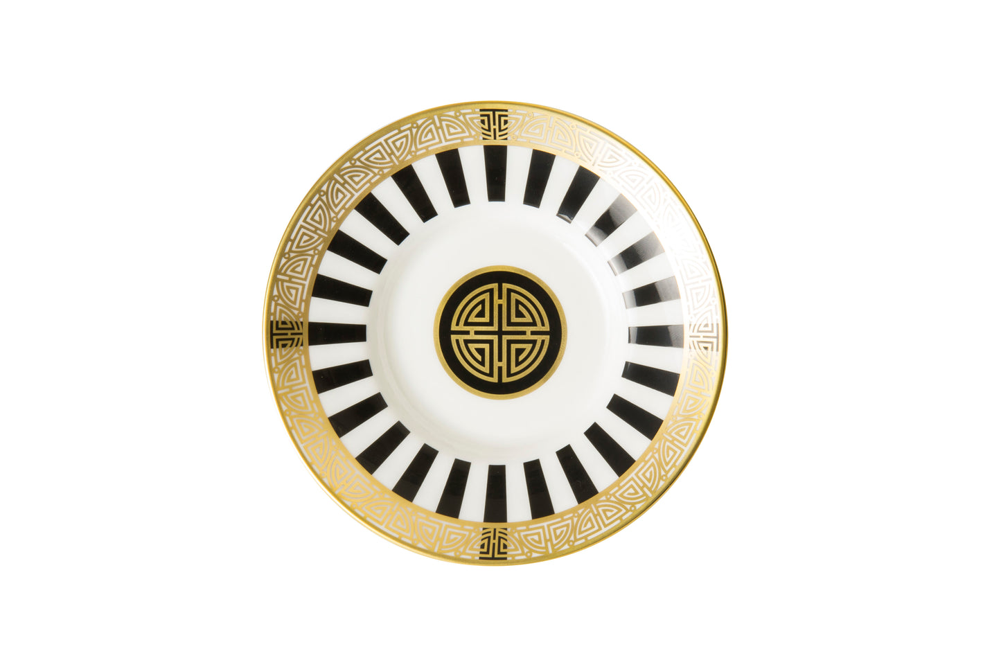 Satori Black Coffee Cup & Saucer