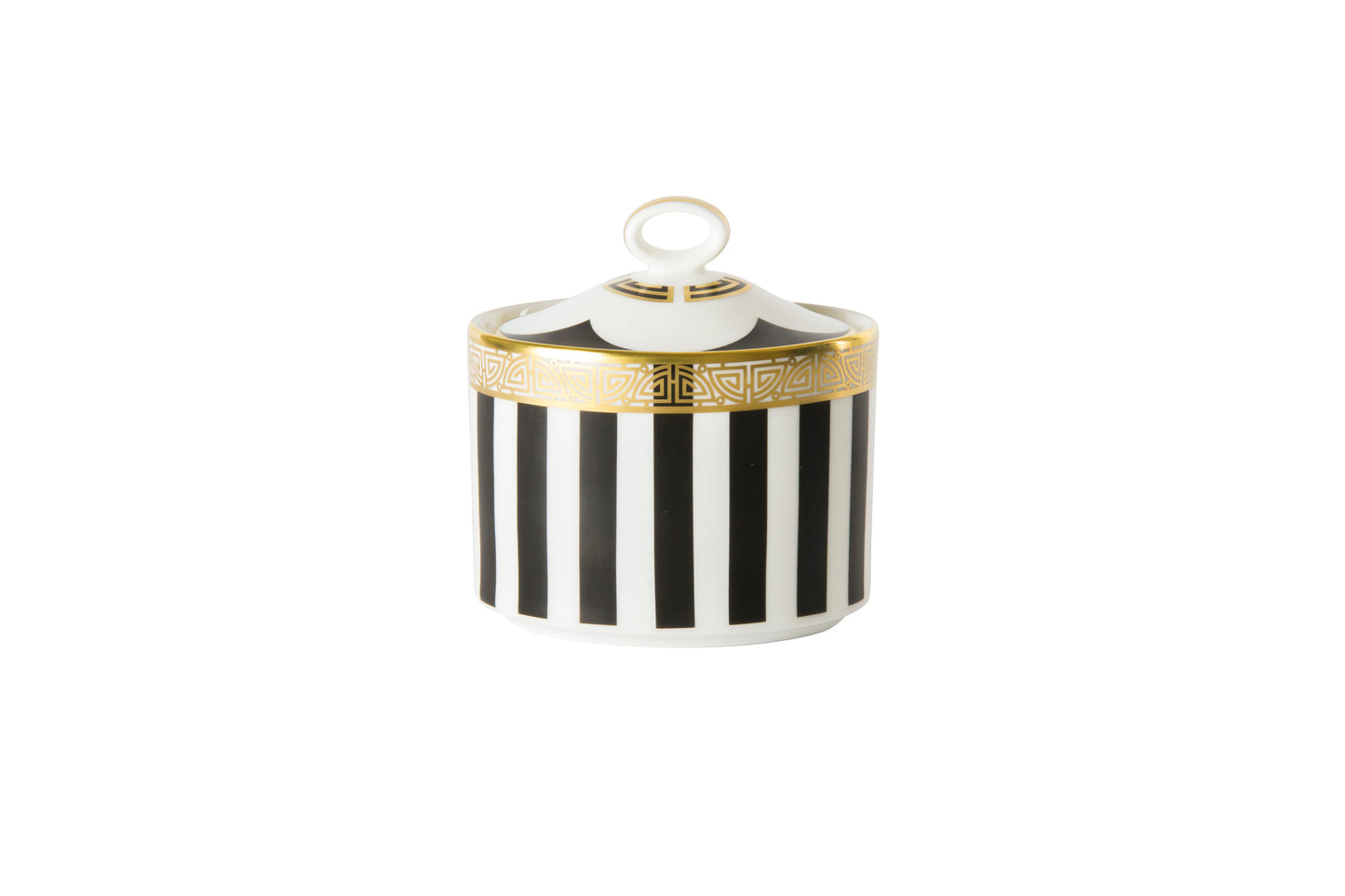 Satori Black Covered Sugar Bowl