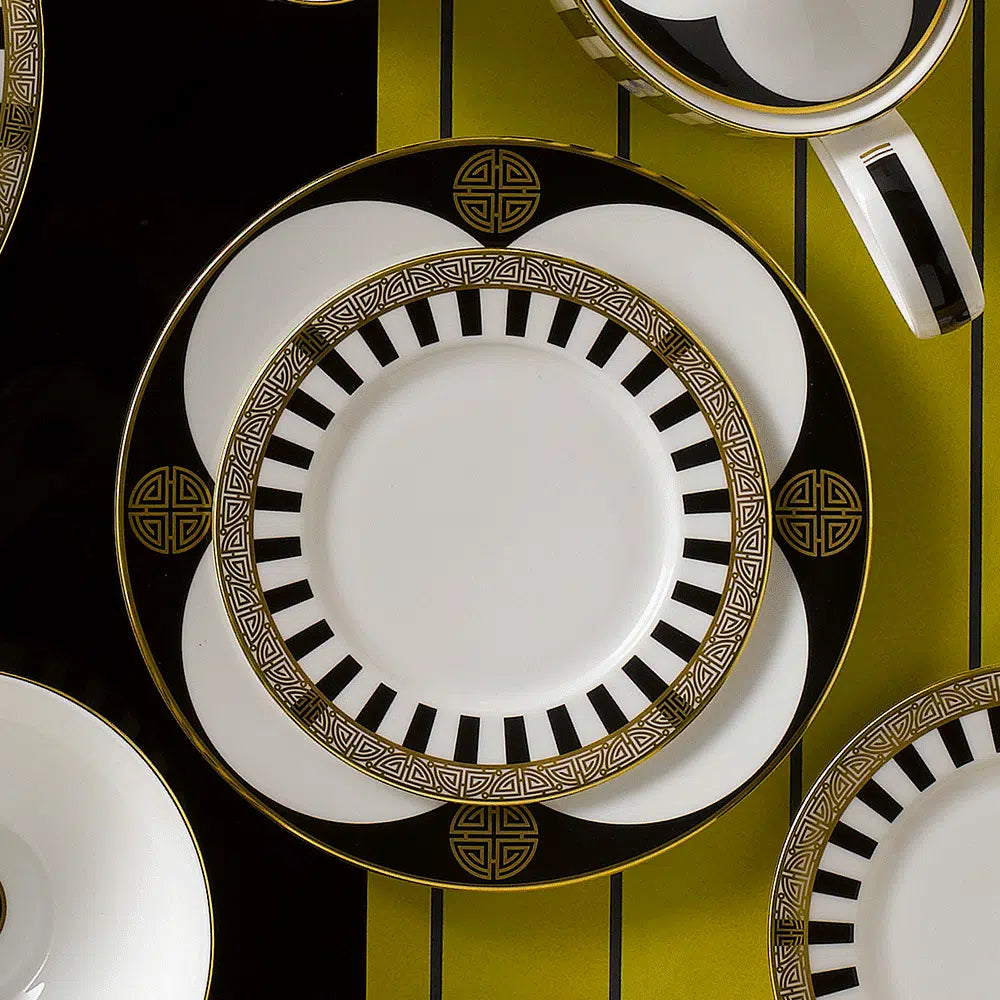 Satori Black Dinnerware