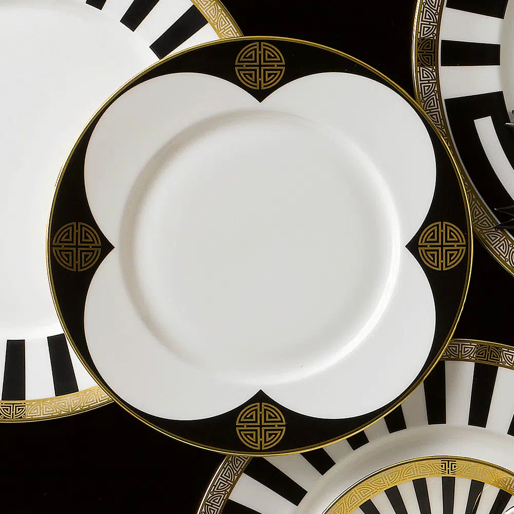 Satori Black Dinnerware