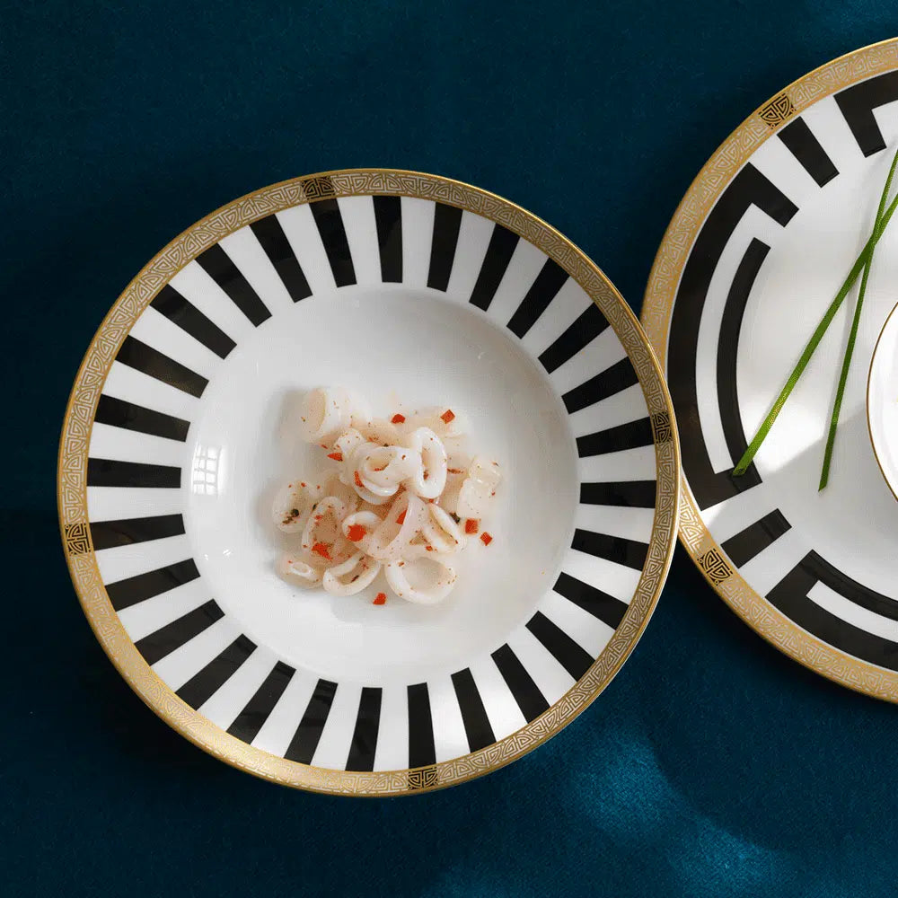 Satori Black Dinnerware