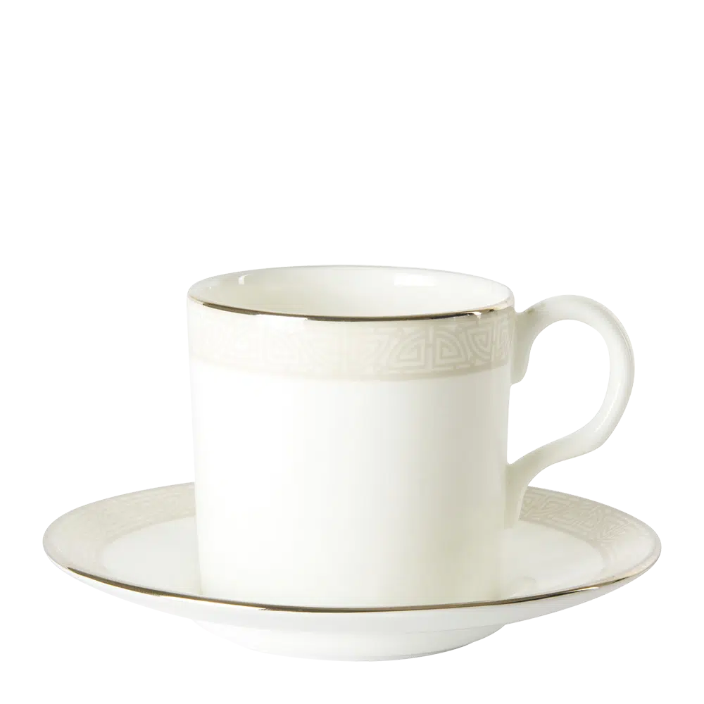 Satori Pearl Coffee Cup & Saucer