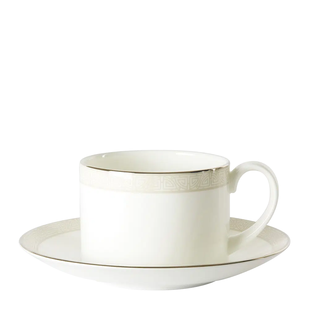 Satori Pearl Tea Cup & Saucer