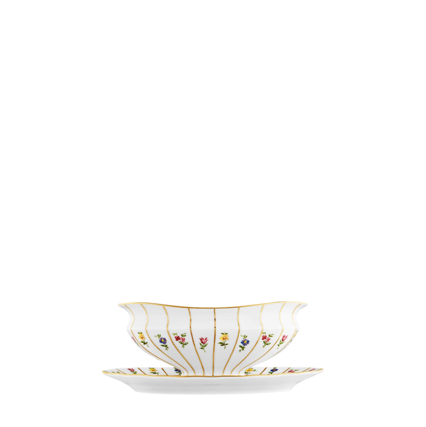 Mille Fleurs Gravy Boat