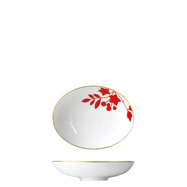 Emperor's Garden Oval Bowl