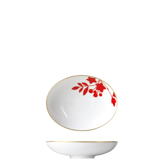 Emperor's Garden Oval Bowl