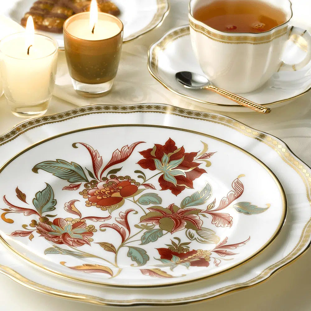 Accent Plate - Autumn Gold