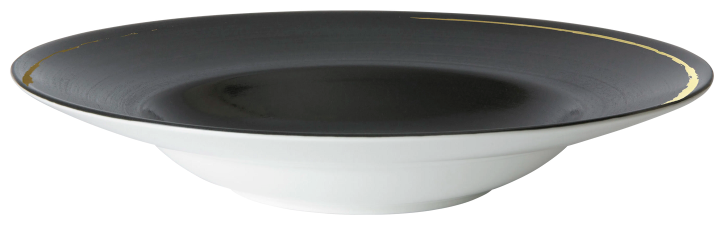 Sketch Charcoal Pasta Bowl
