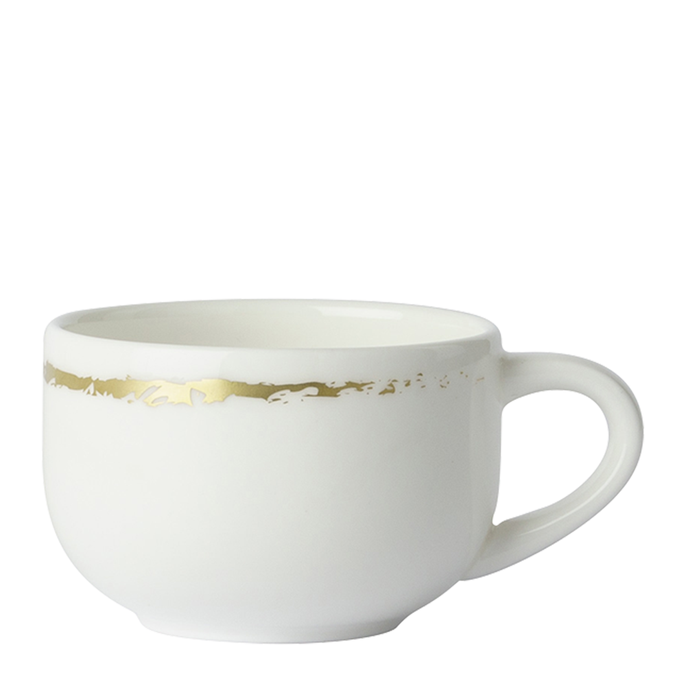 Sketch Chalk Coffee Cup & Saucer