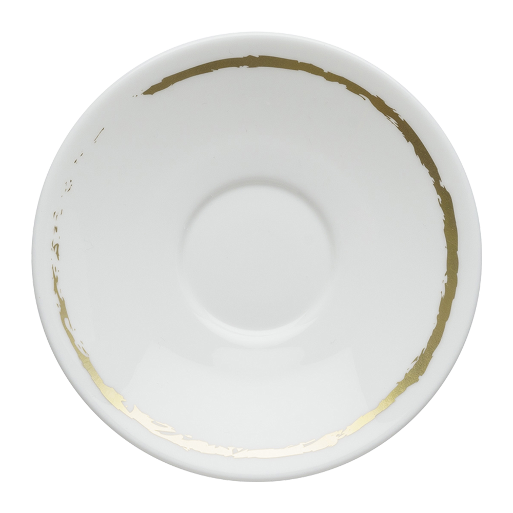 Sketch Chalk Coffee Cup & Saucer