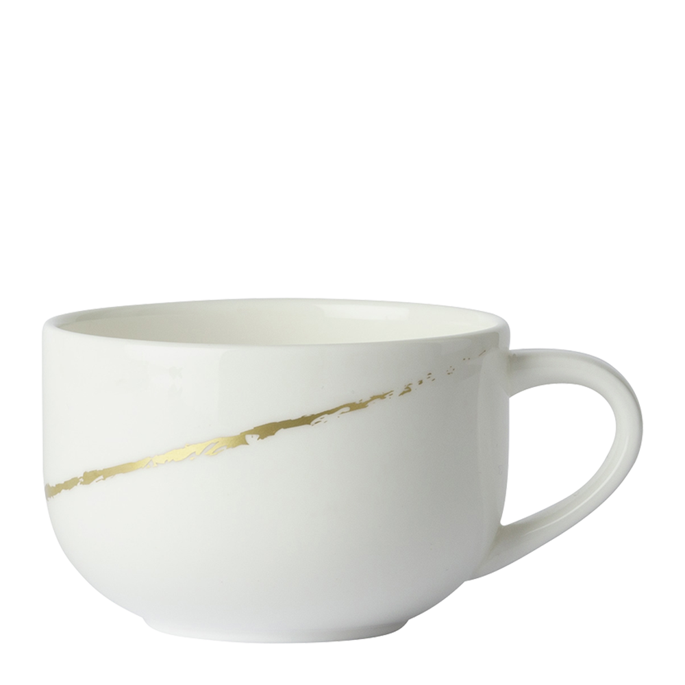 Sketch Chalk Tea Cup & Saucer