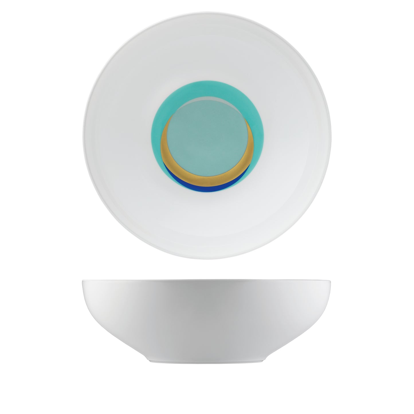 FLUEN - SHIFTING COLORS DINNERWARE