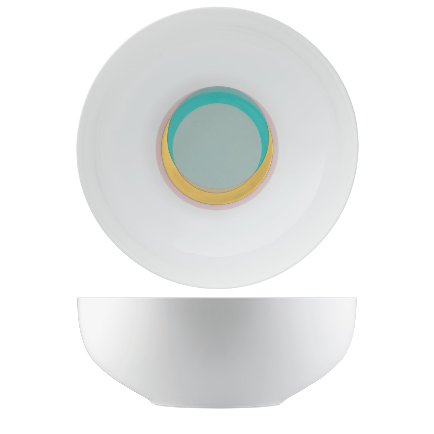 FLUEN - SHIFTING COLORS DINNERWARE