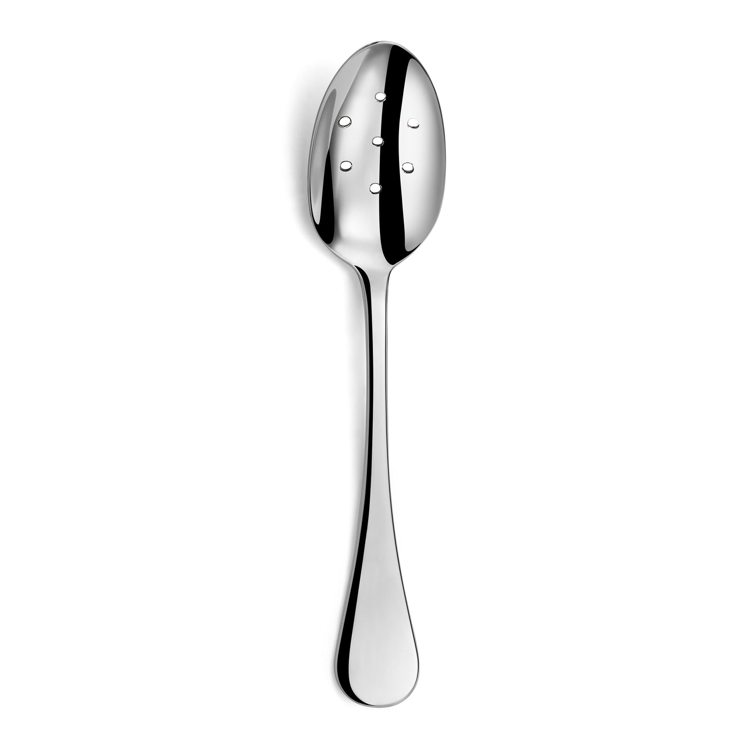 ELITE - PIERCED SERVING SPOON (STAINLESS STEEL)