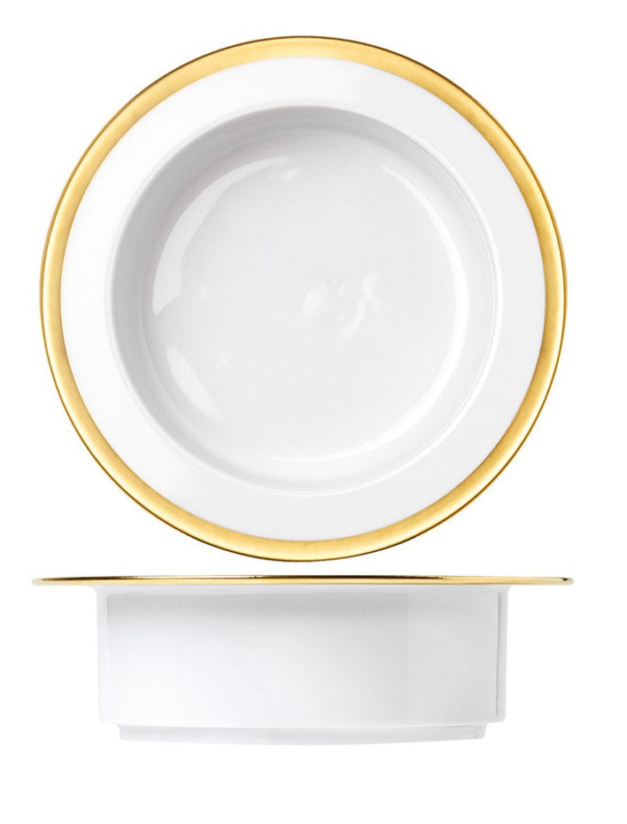 Treasure Gold Soup Bowl, Cylindrical