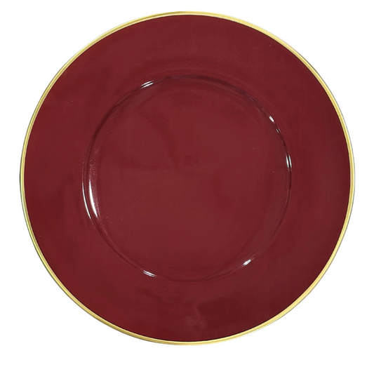 Anna's Chargers - Crimson