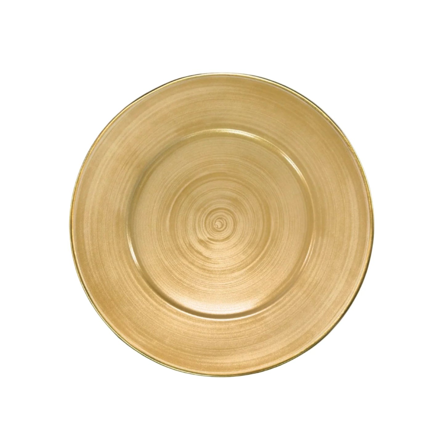 Anna's Chargers - Brushed Gold