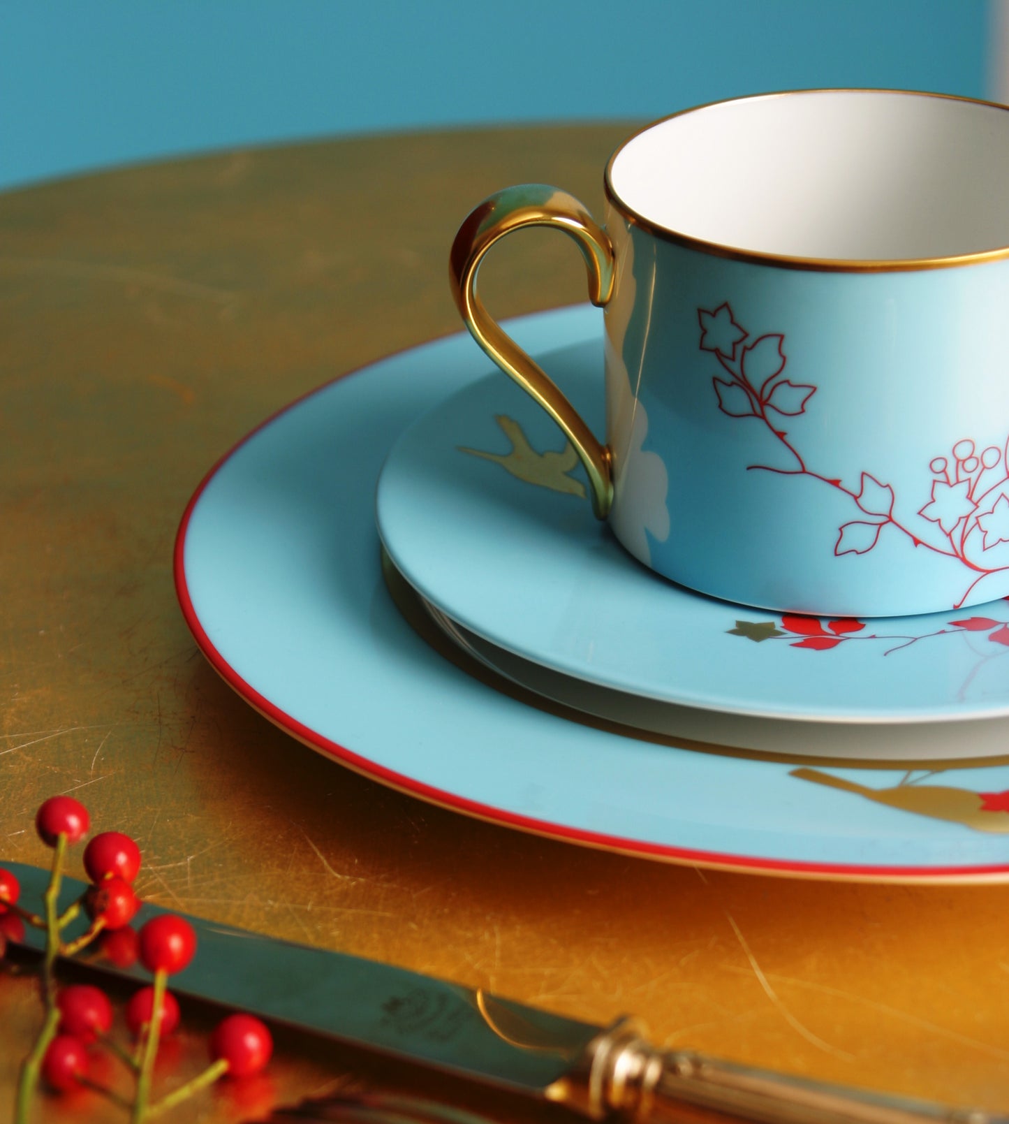 Emperor's Garden Coffee Mug, Coupe