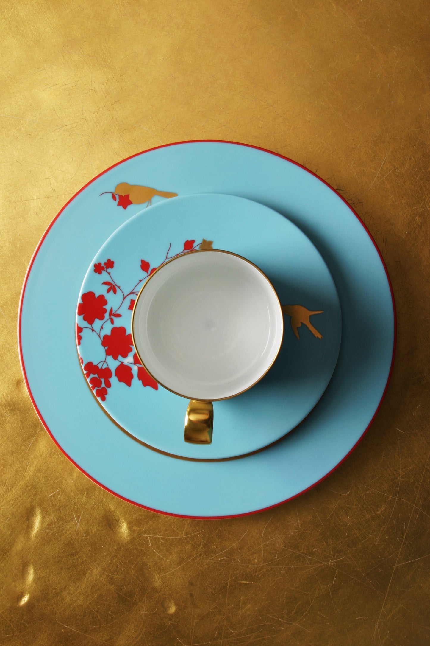 Emperor's Garden Espresso Cup, Cylindrical