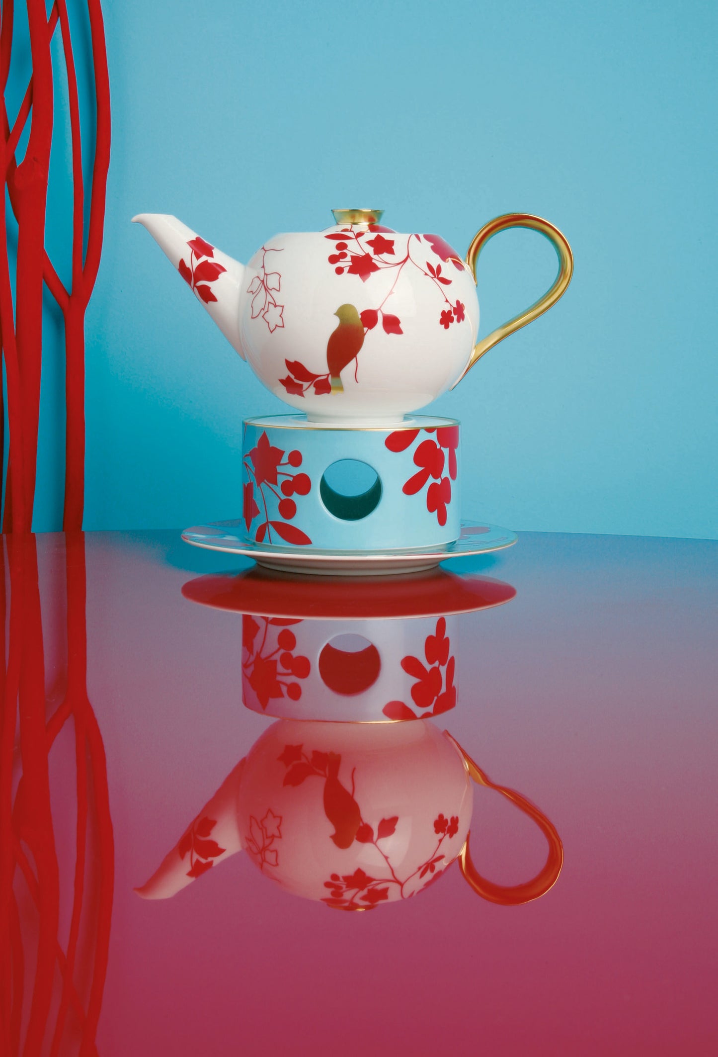 Emperor's Garden Teapots