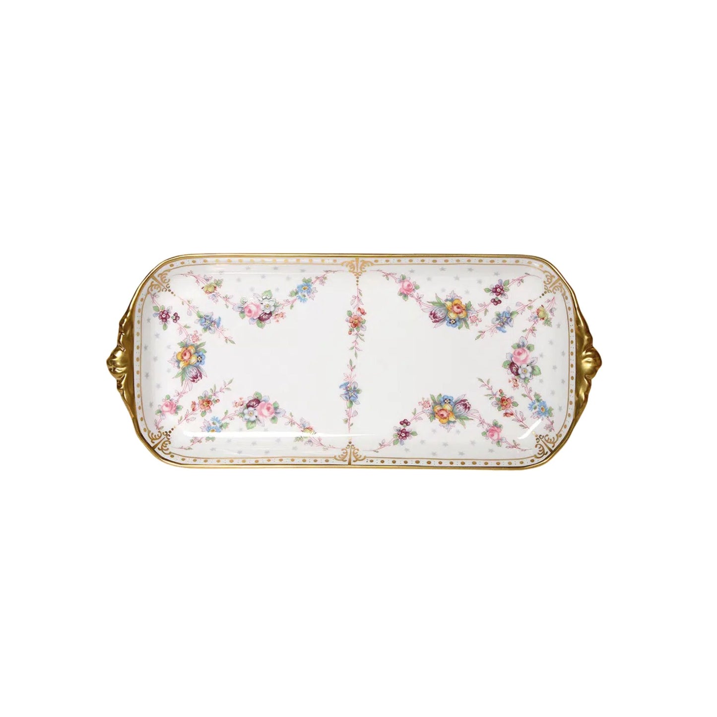 Royal Antoinette Sandwich Tray