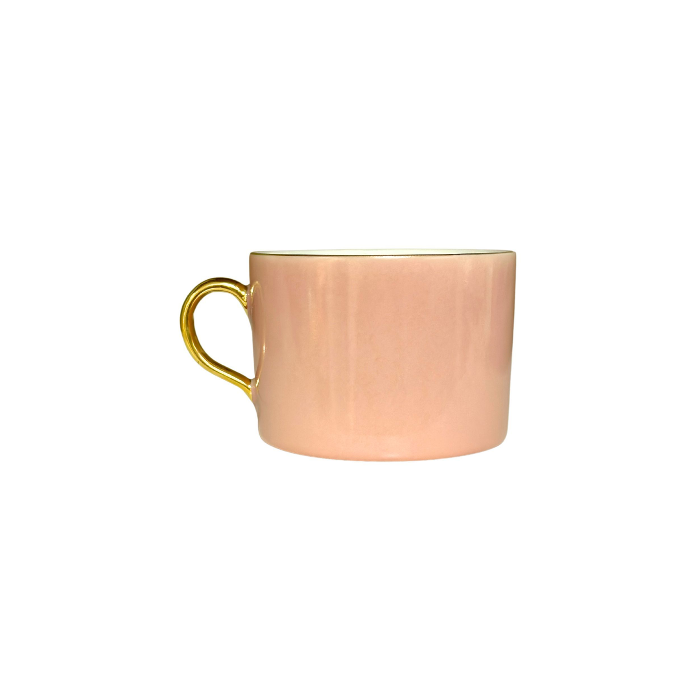 Anna's Palette Dusty Rose - Tea Cup & Saucer