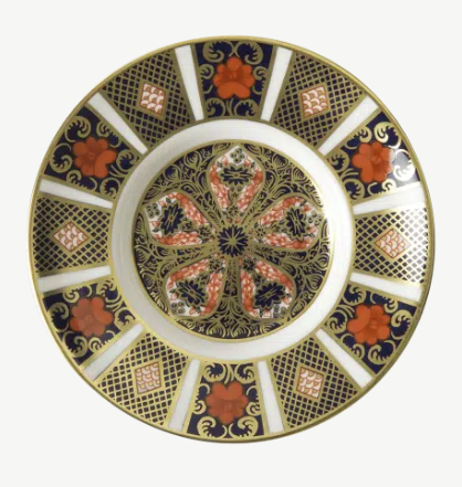 Old Imari Coffee Cup & Saucer