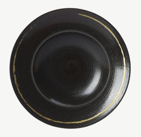 SKETCH CHARCOAL DINNERWARE