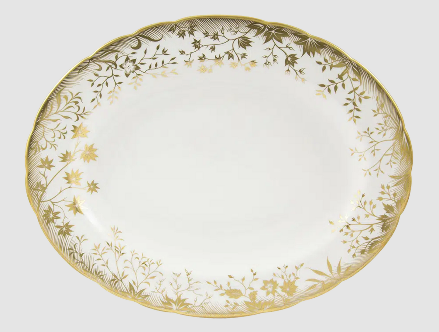 ARBORETUM OVAL MEDIUM PLATTER