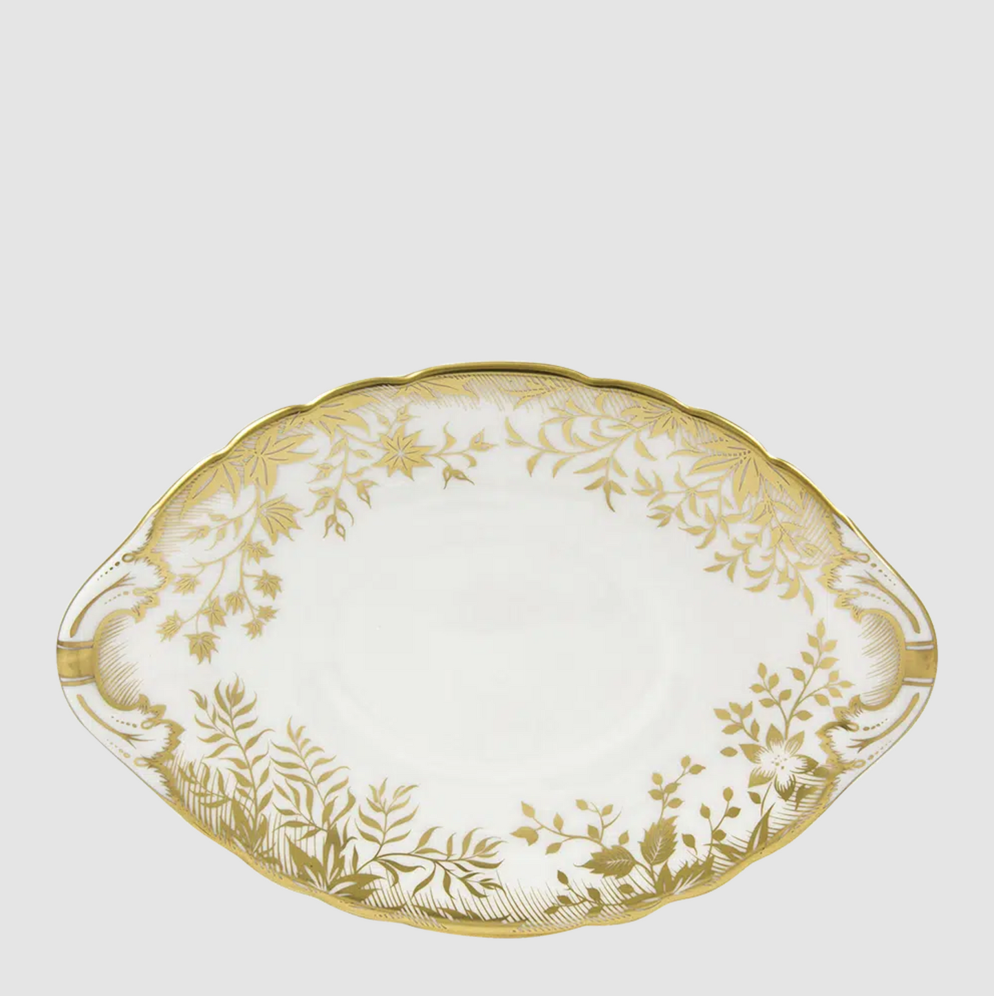 ARBORETUM SAUCE BOAT & TRAY