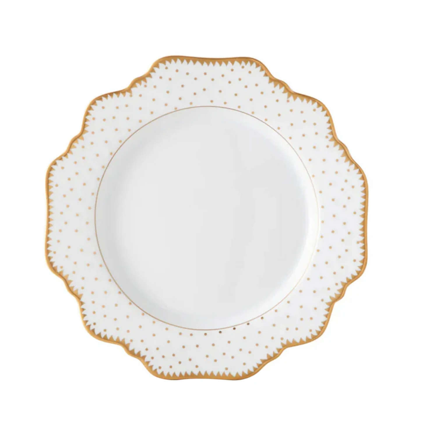 SIMPLY ANNA - ANTIQUE POLKA DINNERWARE