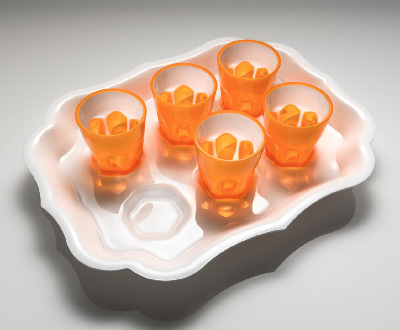 SIX TRAY