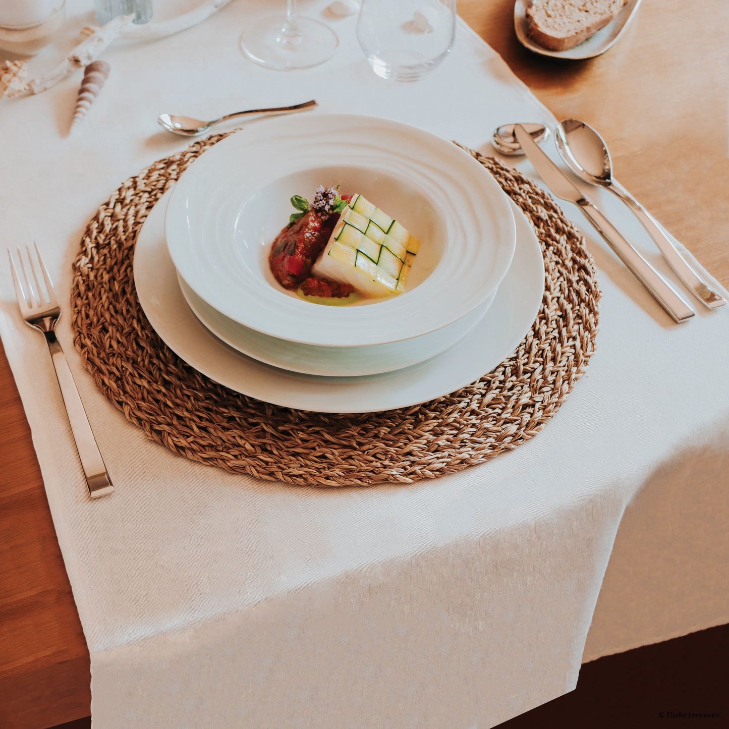 Side Stainless Steel - 5 Piece Place Setting